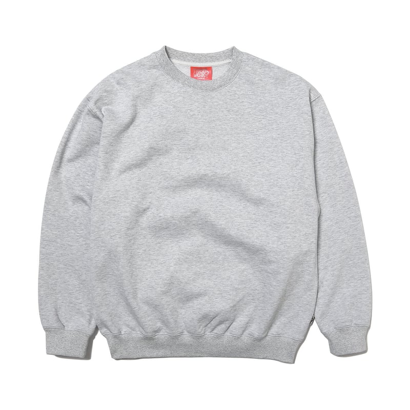 TRIBE WEAR / BASIC CREWNECK SWEAT / GRAY | Soph