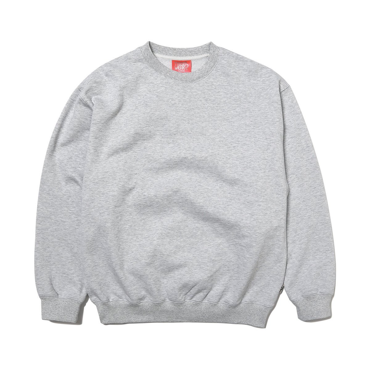 TRIBE WEAR / BASIC CREWNECK SWEAT / GRAY