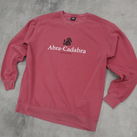 PAJA STUDIO / ABRA-CADABRA SWEATSHIRTS / FADED RED