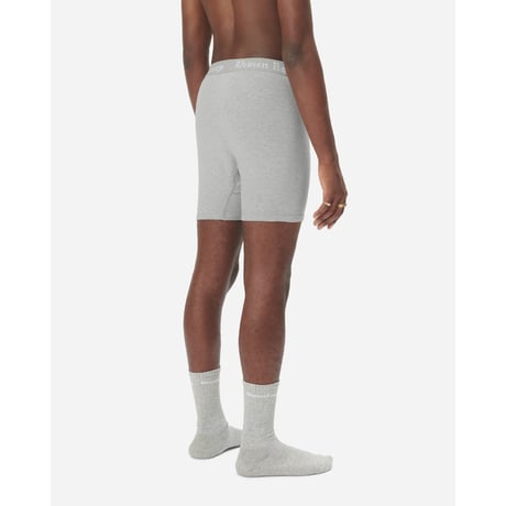 VIVIEN RAMSAY / BOXER BLIEF (3 PACK) / HEATHER GREY