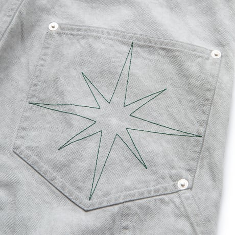 BoTT / PIGMENT DYED WORK PANT / NATURAL