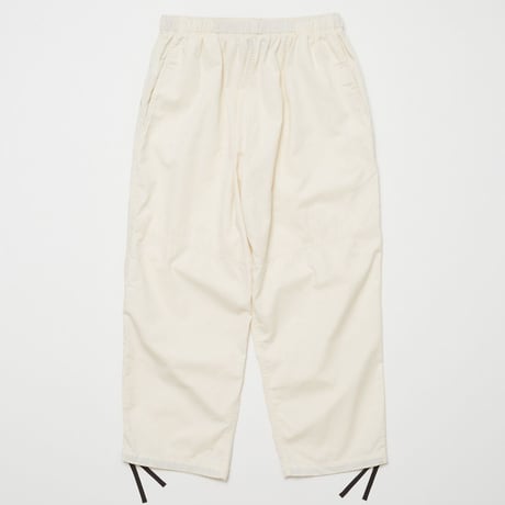 BAL / WIDE MOUNTAIN PANT / OFF WHITE