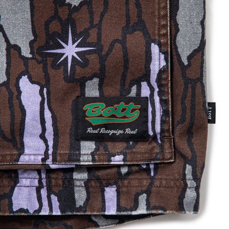 BoTT / CANVAS WORK JACKET / CAMO