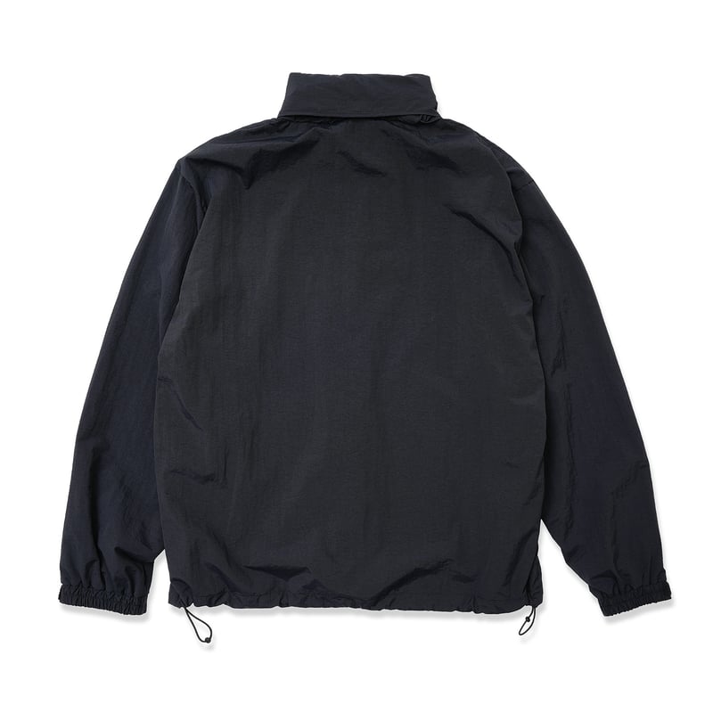 HOMBRE Nino / ジャケット/L/コットン/BLK/無地/HN0211-JK0003 HOMBRE NINO / NYLON JACKET / BLACK | Sophomore