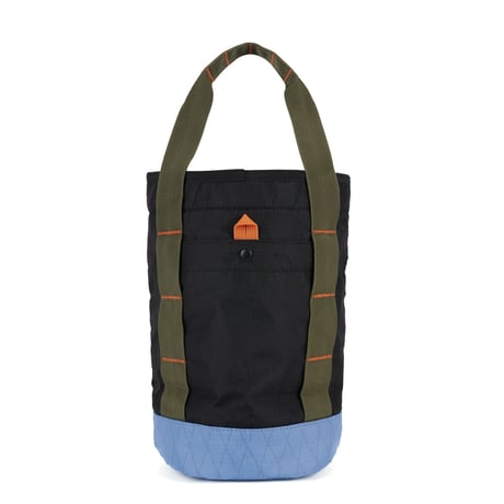 BRAIN DEAD / BRAIN DEAD EQUIPMENT CINCHED CHALK BAG / BLACK