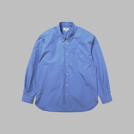 tone / SNAP BD SHIRTS / SAX BLUE