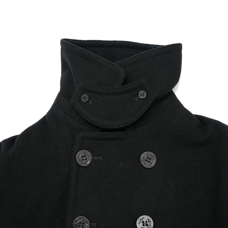 HOMBRE NINO / x CORONA NAVY P-COAT / BLACK | S
