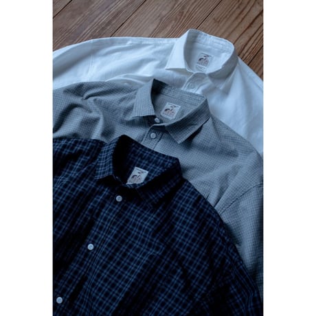 NOROLL / NORMAL L/S SHIRT / WHITE