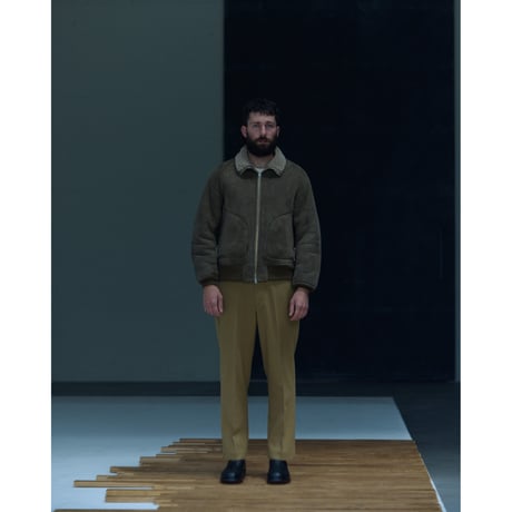 PHIGVEL MAKERS & Co. / C/W CLASSIC TROUSERS / DUST BLACK