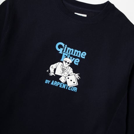 GIMME FIVE x ARPENTEUR / DICE CREW / NAVY