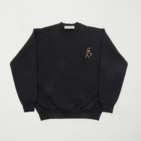 BAL / dochill CREW / BLACK