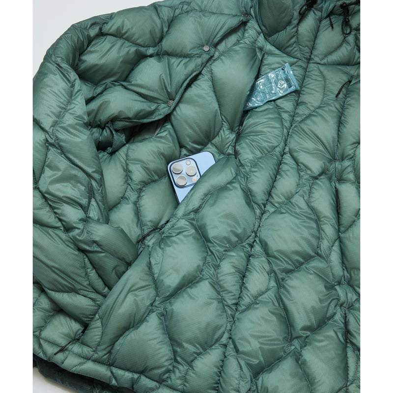 BAL / x TAION REMOVABLE SLEEVE DOWN JACKET / BL BAL / x TAION REMOVABLE SLEEVE DOWN JACKET / BL