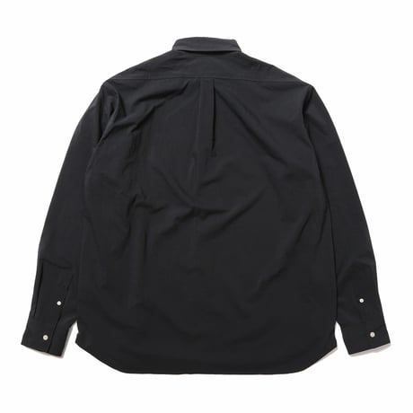 HOMBRE NINO / STRETCH VENRILATION SHIRT / BLACK