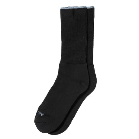 ALWAYTH / 2 PACK SOCKS / BLACK