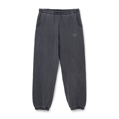 BoTT / PIGMENT DYED SWEAT PANT / BLACK
