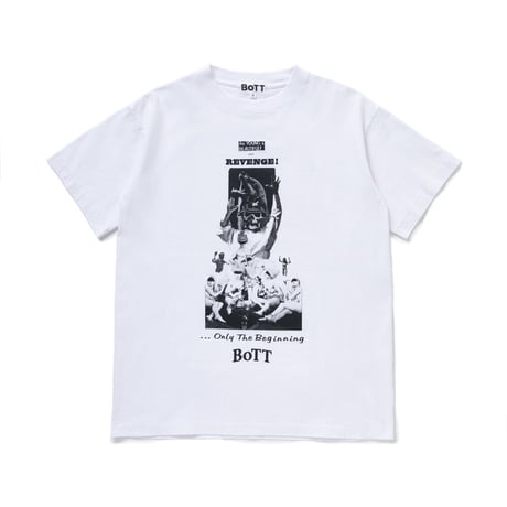 BoTT / REVENGE TEE / WHITE
