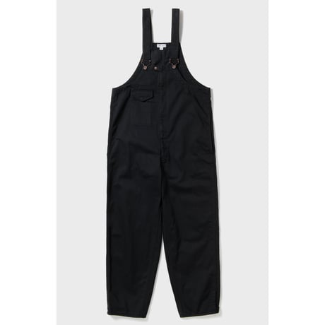 tone / BOMBER OVERALL / BLACK