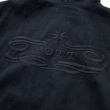 BoTT / PIGMENT DYED WORK JACKET / BLACK