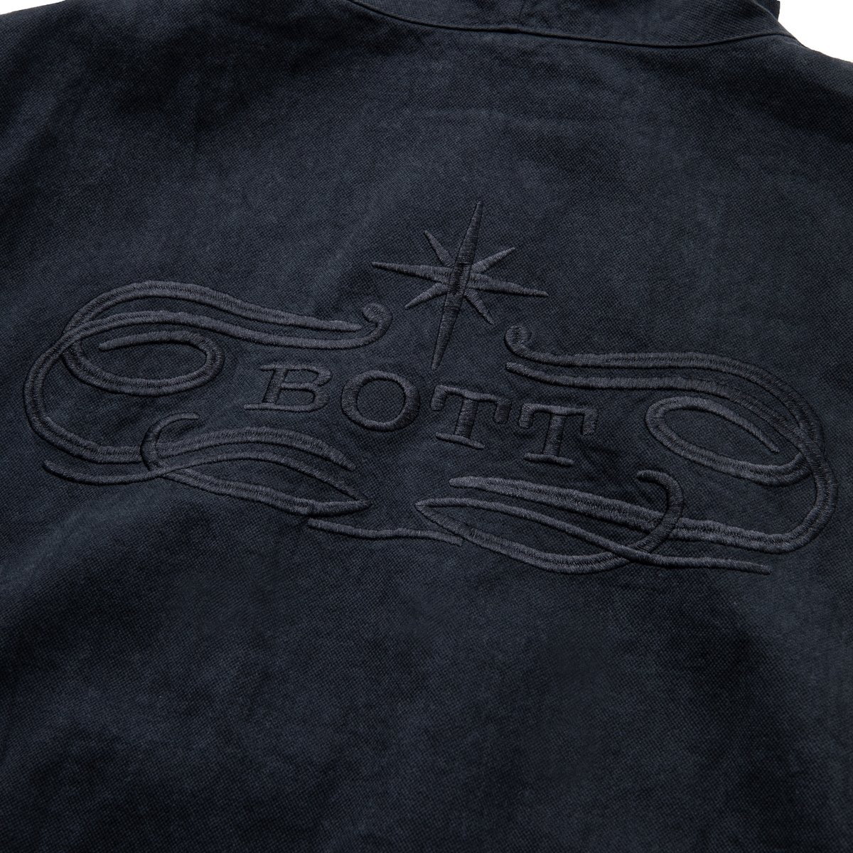 BoTT / PIGMENT DYED WORK JACKET / BLACK | Sopho