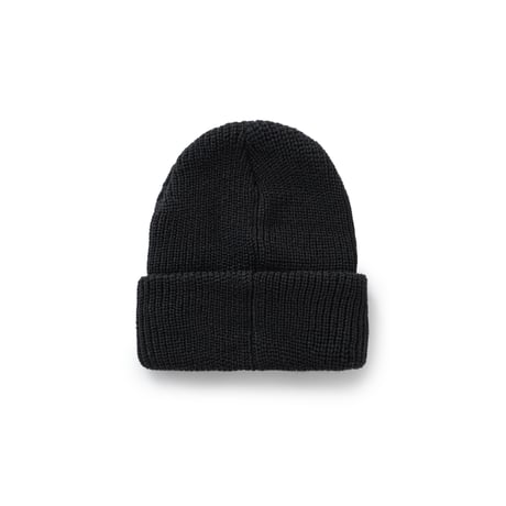 BoTT / BLUR PATCH BEANIE / BLACK
