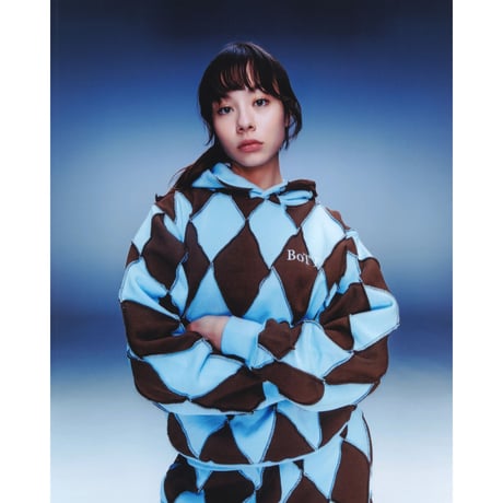 BoTT / PATCHWORK PANT / LIGHT BLUE