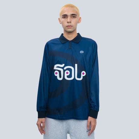 SOL soonerorlater / THAI LOGO SOCCER SHIRTS / NAVY