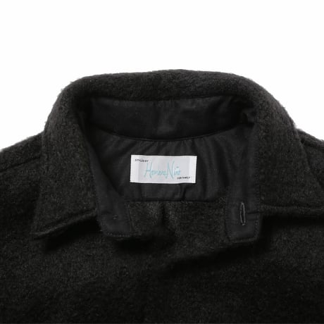 HOMBRE NINO / WOOL SHIRT / BLACK