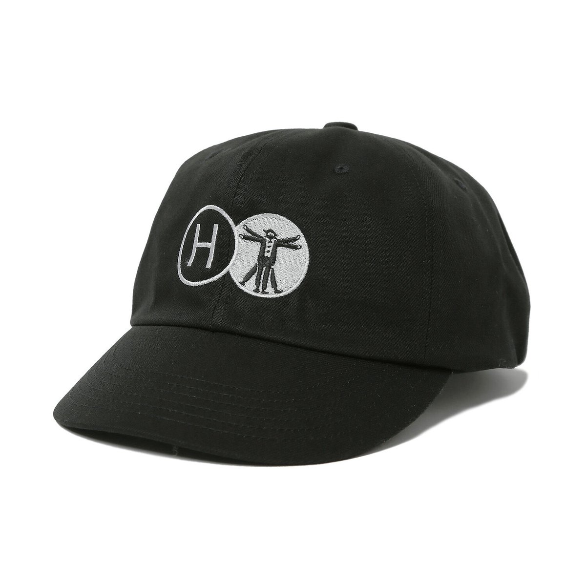 hombre nino キャップ HOMBRE NINO / 6 PANEL CAP / BLACK | Sophomore