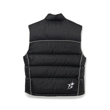 BoTT / B LOGO DOWN VEST / BLACK