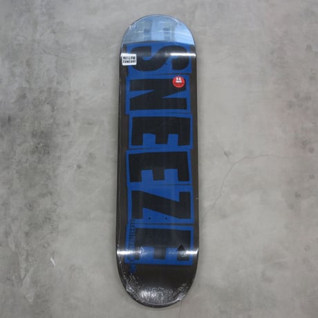 SNEEZE MAGAZINE / BAKER BOARD / BROWN FULLY DIPPED