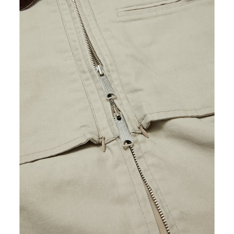 BAL / COTTON CANVAS STEALTH POCKET WORK JACKET
