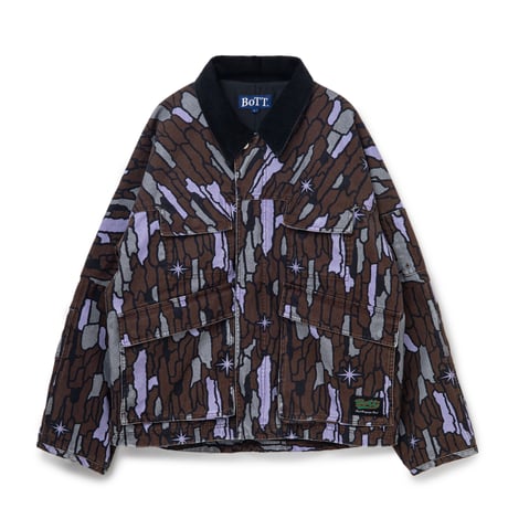 BoTT / CANVAS WORK JACKET / CAMO