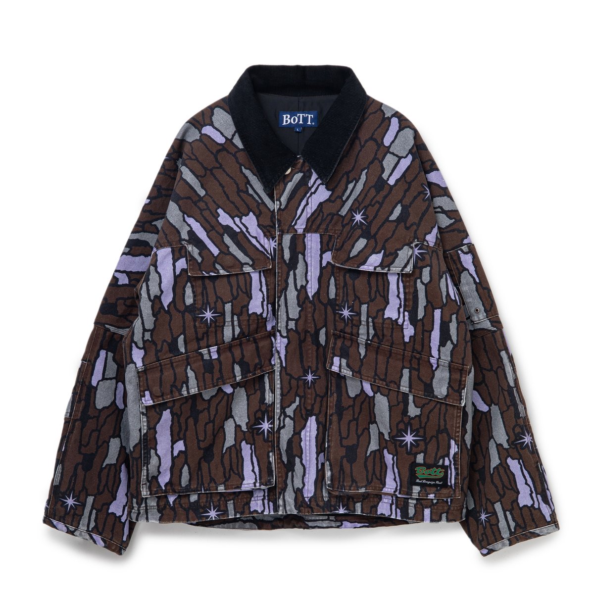 Bott Canvas Work Jacket Mサイズ Canvas Work Jacket | BOTT(ボット) / アウター ブルゾン