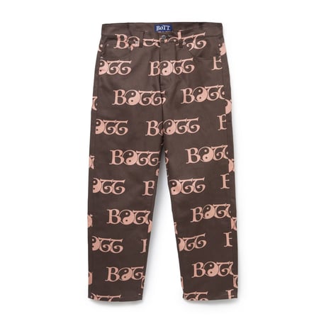 BoTT / 2Y DENIM PANT / BROWN