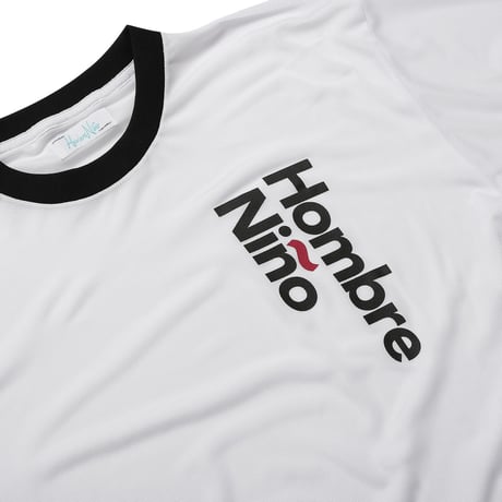 HOMBRE NINO / MESH S/S TEE / WHITE