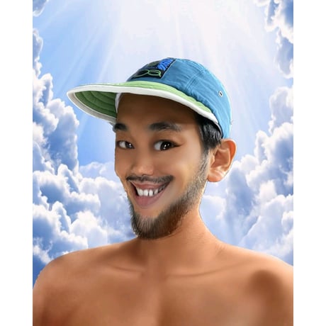 ON-AIR / MASK LONGBILL CAP / TURQUOISE