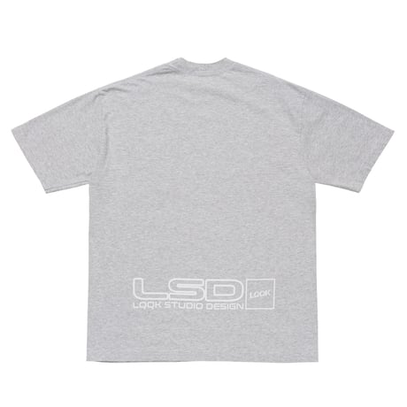 LQQK STUDIO / LSD TEE / GREY