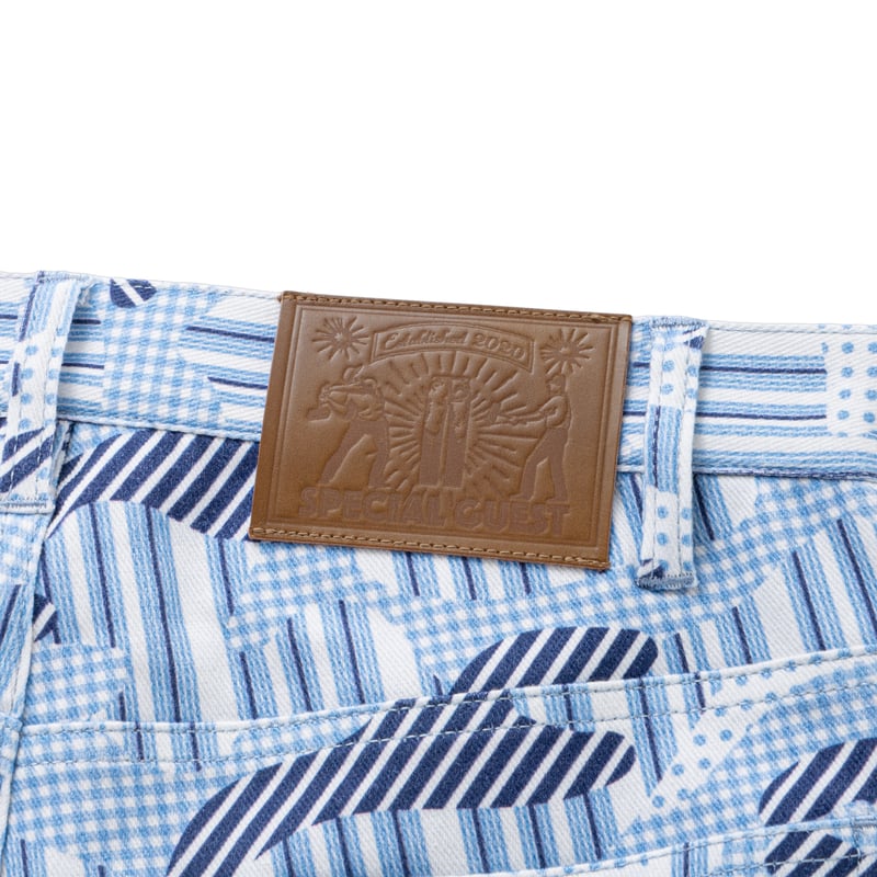 SPECIAL GUEST K.K. / SHIRT PATTERN CAMO BAGGY S