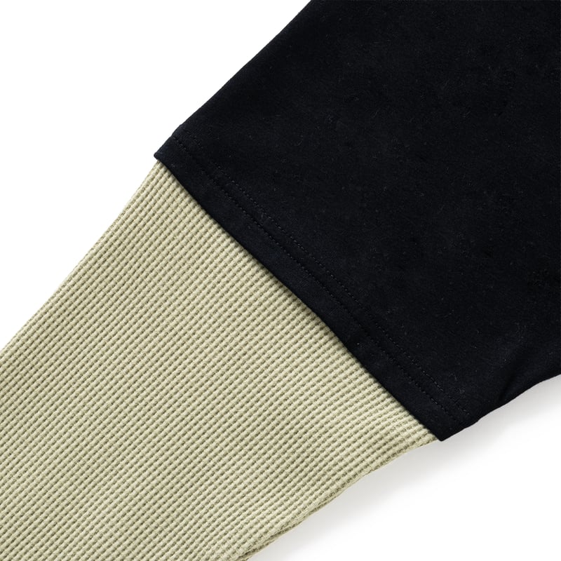 SPECIAL GUEST K.K. / SG FAKE LAYERED L/S TEE /