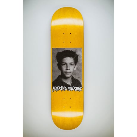 FUCKING AWESOME / GONZ CLASS PHOTO SKATEBOARD DECK SHAPE 1 / 8.25 x 31,79