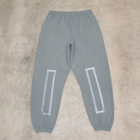 ZEPTEPI & Co. / TWENTY THREE SWEAT PANTS GARMENT DYED / FOLIAGE