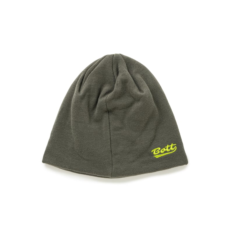 BoTT / B LOGO SKULL CAP BEANIE / OLIVE | Sophomore