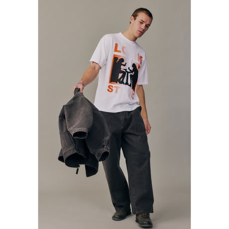 LQQK STUDIO / JAM PANT / WASHED BLACK