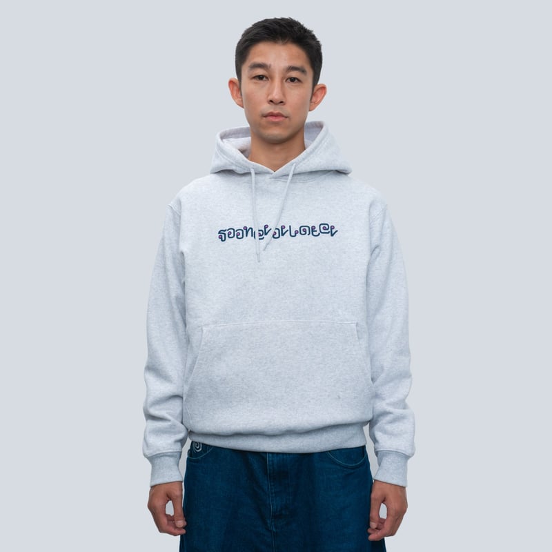 SOL soonerorlater / SHAKY THAI LOGO HOODIE / AS