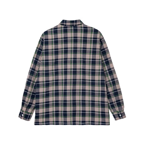 SPECIAL GUEST K.K. / SG CHECK L/S SHIRTS / LIME