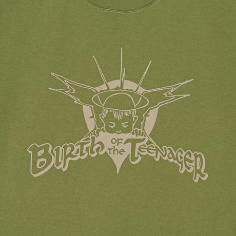 BoTT / CHERUB TEE / OLIVE