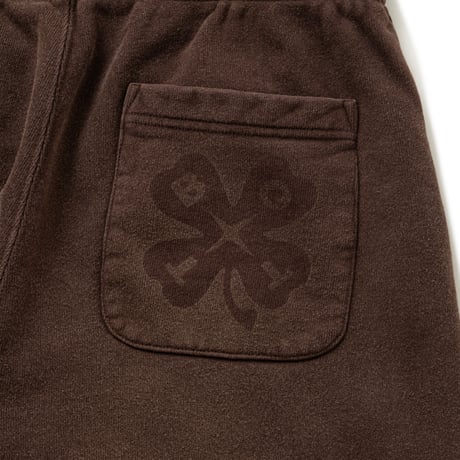 BoTT / WASHED LUCKY LOGO SWEATPANT / WASHED BROWN