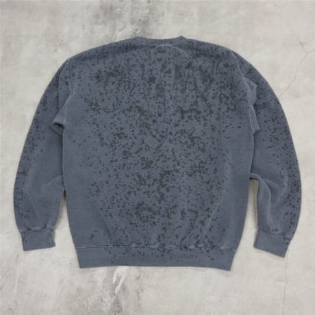 ZEPTEPI & Co. / CREWNECK SWEATSHIRTS / RAINDROPS / GRAY