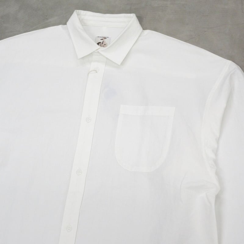 NOROLL / NORMAL L/S SHIRT / WHITE | Sophomore NOROLL / NORMAL L/S SHIRT / WHITE | Sophomore