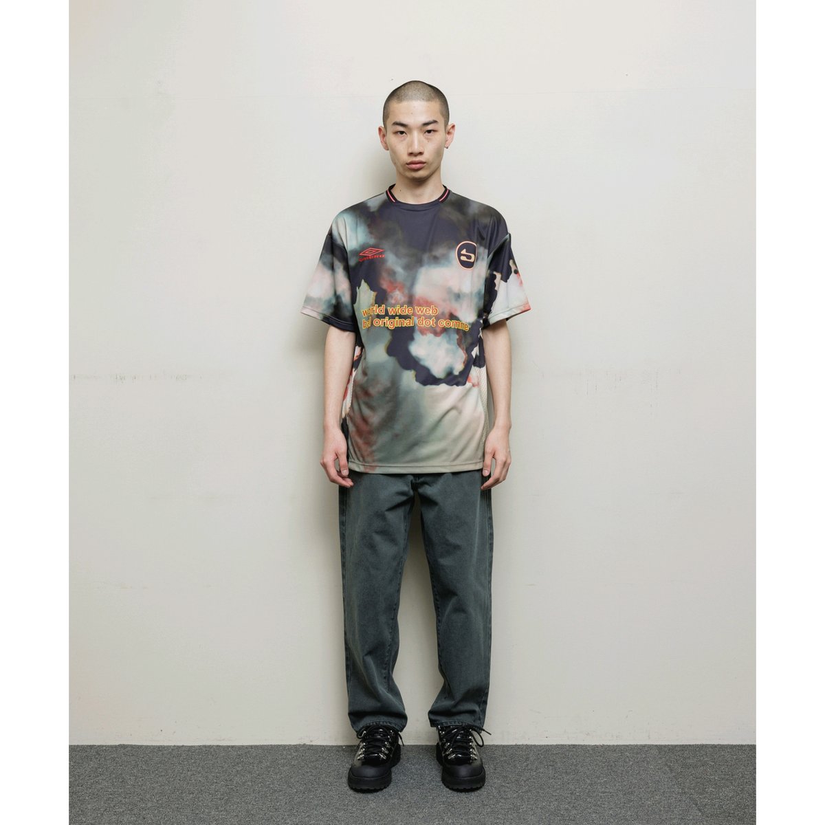 【BAL】UMBRO SOCCER JERSEY(BLUR) BAL / x UMBRO SOCCER JERSEY / BLUR | Sophomore